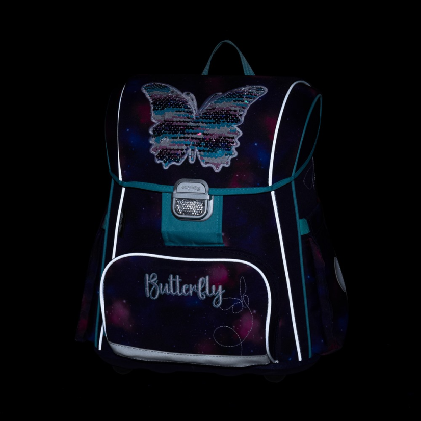 Školní set 3ks PREMIUM Motýl - Oxybag (Karton P+P)