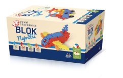 Stavebnice BLOK Největší plast 245ks v krabici 27x38x18cm - SEVA