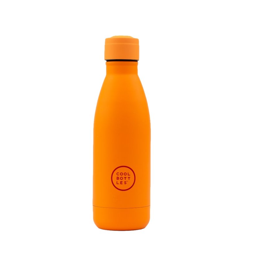 Nerezová termolahev COOL BOTTLES Vivid Orange třívrstvá 350ml