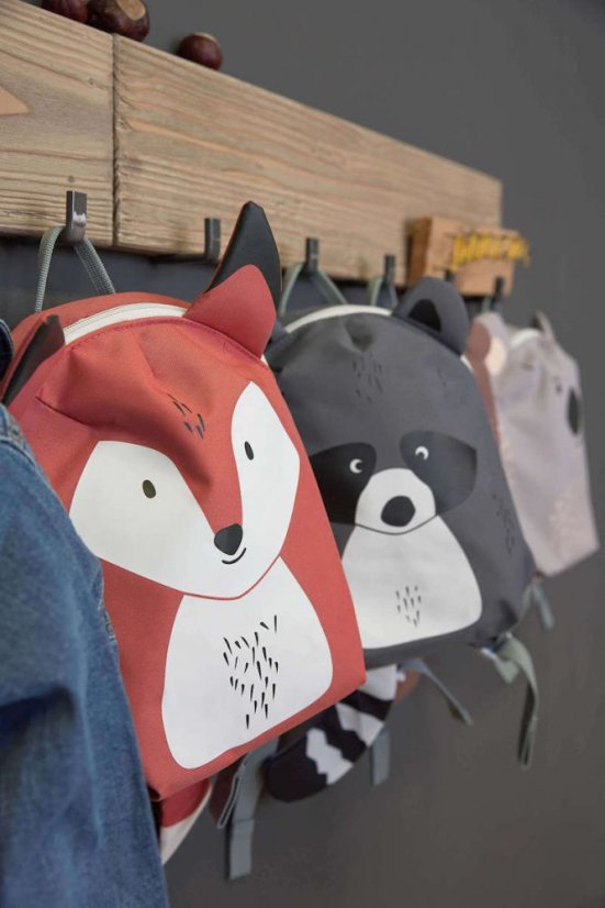 Dětský batoh Lässig liška - Tiny backpack About Friends fox