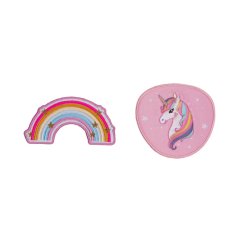 BAAGL Baaglies 2 kusy Rainbow Unicorn - Baagl
