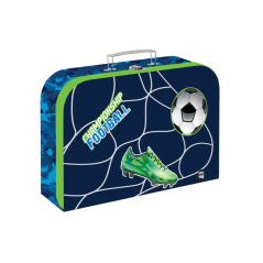 Kufřík lamino 34 cm fotbal 2 - Oxybag (Karton P+P)