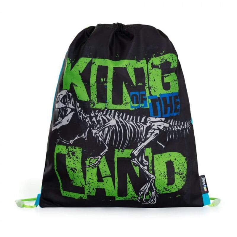 Sáček na cvičky Oxybag Premium Dinosaurus