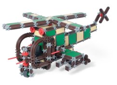 Stavebnice SEVA ARMÁDA Letectvo plast 511 dílků v krabici 35x33x5cm - SEVA