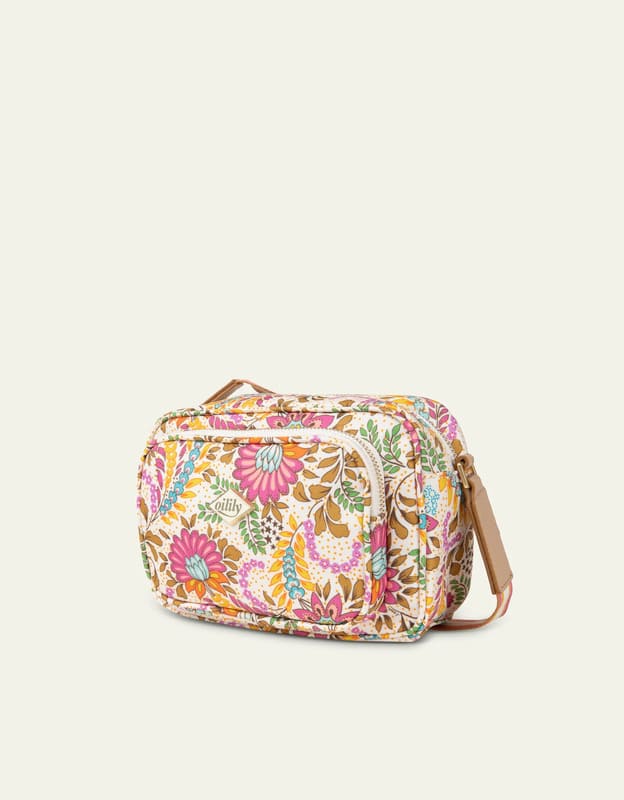 Crossbody kabelka Oilily Salina Whisper white, kolekce Ruby