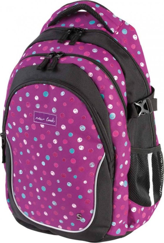 Batoh studentský Stil Glitter