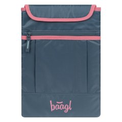 BAAGL Obal na notebook Logo růžový GRS - Baagl BAAGL Obal na notebook Logo růžový GRS - Baagl