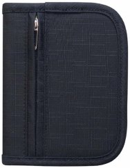 Peněženka na zip Boll ZIP WALLET black/lime