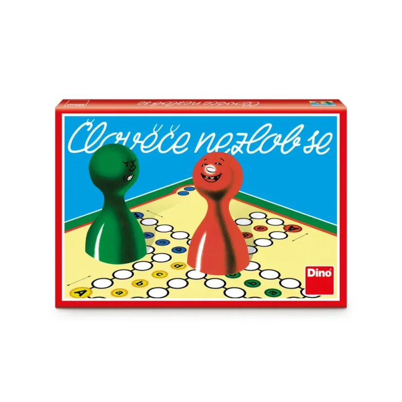 Člověče, nezlob se - společenská hra