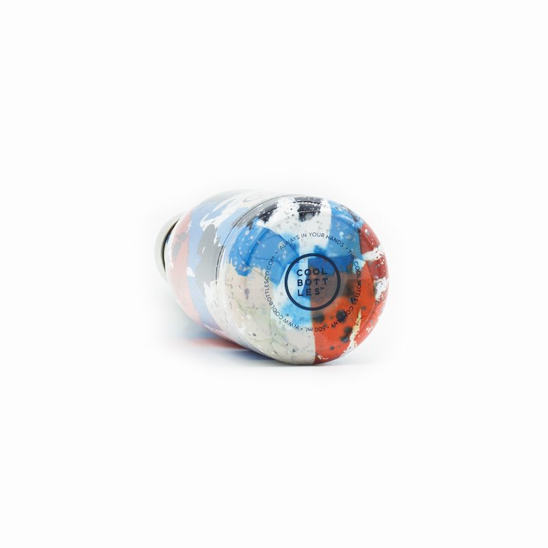 Nerezová termolahev COOL BOTTLES Urban Miami dvouvrstvá 500ml