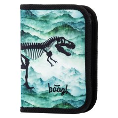 BAAGL Školní penál jednopatrový Dino - Baagl