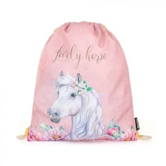 Sáček na cvičky Oxybag Kůň romantic