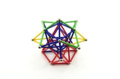 Magnetická stavebnice 250 ks Magnetic
