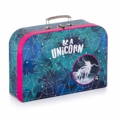 kufřík Oxybag lamino 34 cm Oxy Style Mini Unicorn pattern