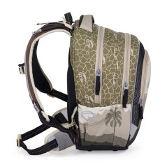 Školský batoh pre prváčika Bagmaster LUMI 24 C Dinosaurus