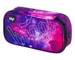 Penál etue Baagl Skate Galaxy