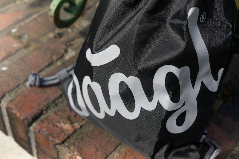 Vak na topánky Baagl Skate Black