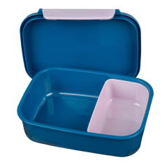 Box na desiatu s vyberateľnou priehradkou Oxybag Stitch
