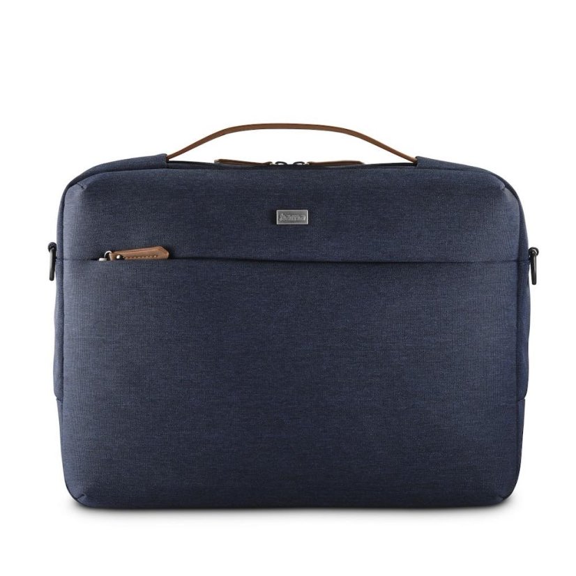 Brašna na notebook Hama Casual tmavomodrá 13,3-14,1"