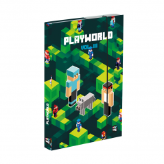 Box na sešity A4 Playworld Vol. III. - Oxybag (Karton P+P)