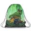 Školní batoh v setu pro prvňáčky BAGMASTER ALFA 21 C GREEN/BLACK