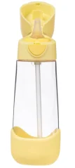 B.Box láhev na pití s brčkem 600 ml – Lemon Twist