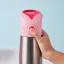B.Box termoska na pití s brčkem 500 ml – Flamingo Fizz