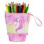 BAAGL Školní penál Pastelkovník Rainbow Unicorn GRS - Baagl