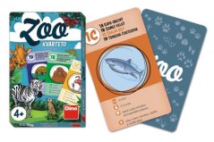 Stolová hra Quartet Cards Zoo