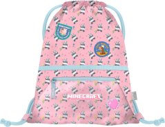 BAAGL Vrecko s priehradkou na zips Minecraft Panda - Baagl
