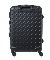 Cestovní kufr CAT Industrial Plate 92 l černý