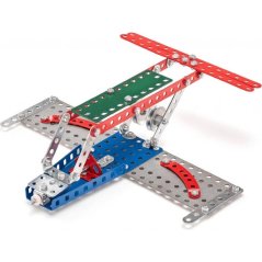 Stavebnice Merkur 014 Letadlo 10 modelů 141 ks