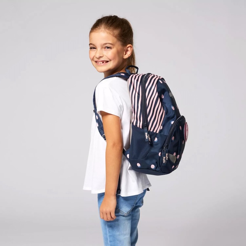 Dětský batoh Ergobag ease L - Dotty
