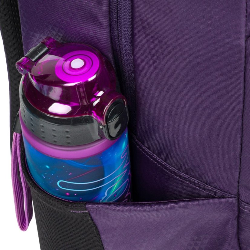 BAAGL SET 3 Coolmate Plum: batoh, penál, sáček - Baagl