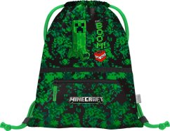 BAAGL Sáček s kapsou Minecraft Boom - Baagl
