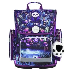 BAAGL Školská aktovka Ergo Jungle Panda - Baagl