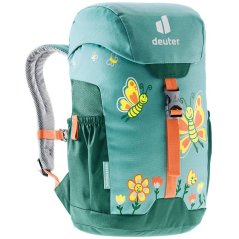 Detský batoh Deuter Schmusebär dark green butterfly