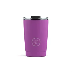 Nerezový termohrnek COOL BOTTLES Vivid Violet třívrstvý 330ml