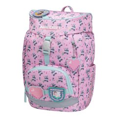 BAAGL Školní batoh Airy Minecraft Panda - Baagl