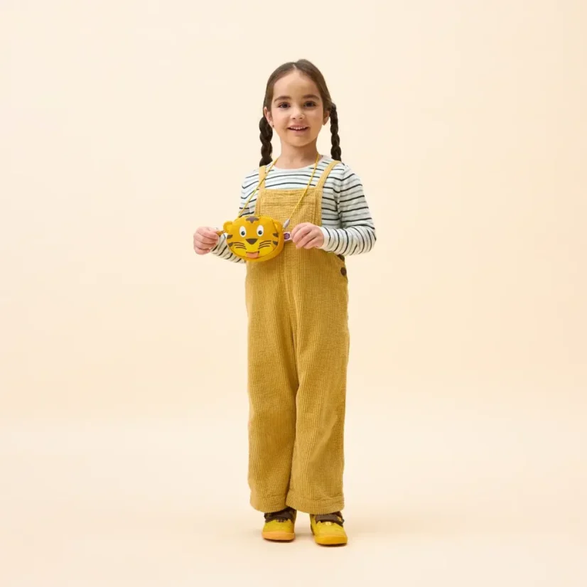 Dětská peněženka na krk Affenzahn Kids Wallet - Tiger
