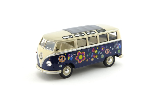 Autobus Kinsmart VW Classical kov/plast 18cm