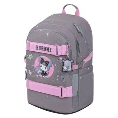 BAAGL Školní batoh Skate Kuromi Grey GRS - Baagl