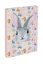 Školní aktovka v setu pro prvňáčky Baagl Zippy Bunny - 6 dílů