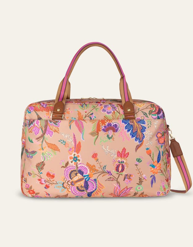 Cestovní taška Oilily Wynona Weekender Bamboo, kolekce Young Sits