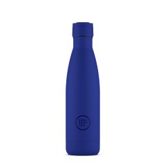 Nerezová termolahev COOL BOTTLES Vivid Blue třívrstvá 500 ml