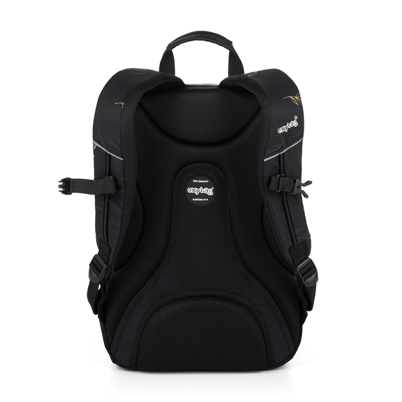 Studentský batoh + etue OXY Sport Flowers - Oxybag (Karton P+P)