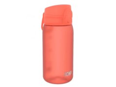 Fľaša na pitie ion8 One Touch Coral 350 ml