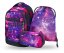 BAAGL SADA 3 Skate Max Galaxy: batoh, peračník, vrecko - Baagl