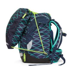 Sportovní pytel Ergobag - Červený s korunkami