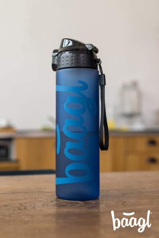 BAAGL Tritanová láhev na pití Ocean Blue, 700 ml - Baagl